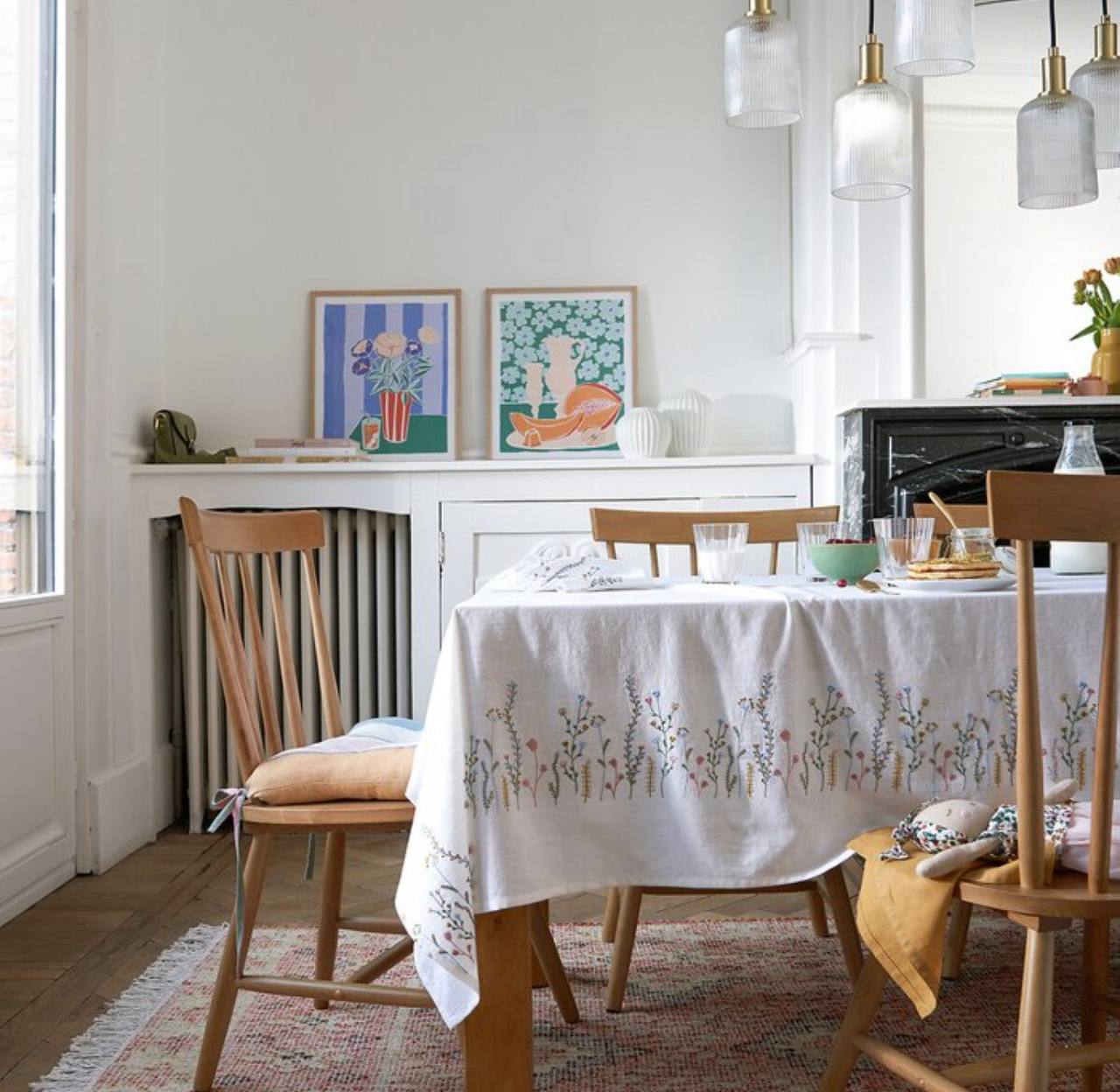 Meadow Bloom Tablecloth