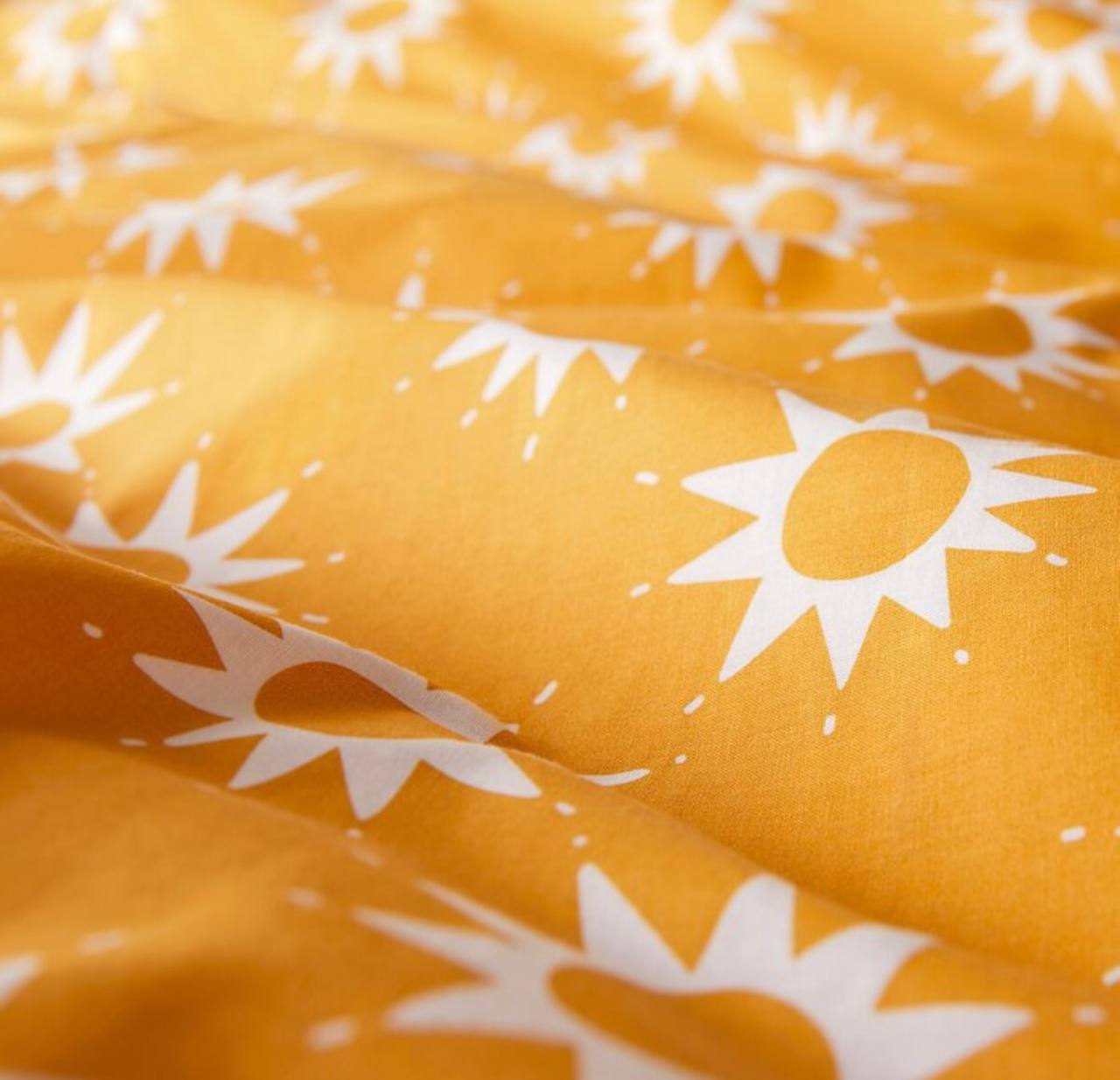 Solar Bloom Bedding Set