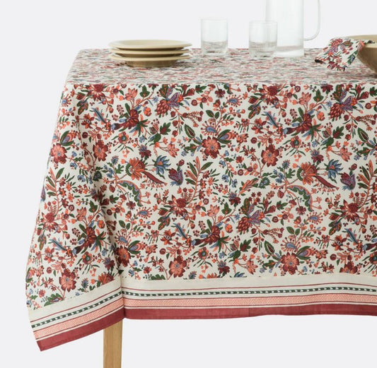 Vintage Botanica Tablecloth