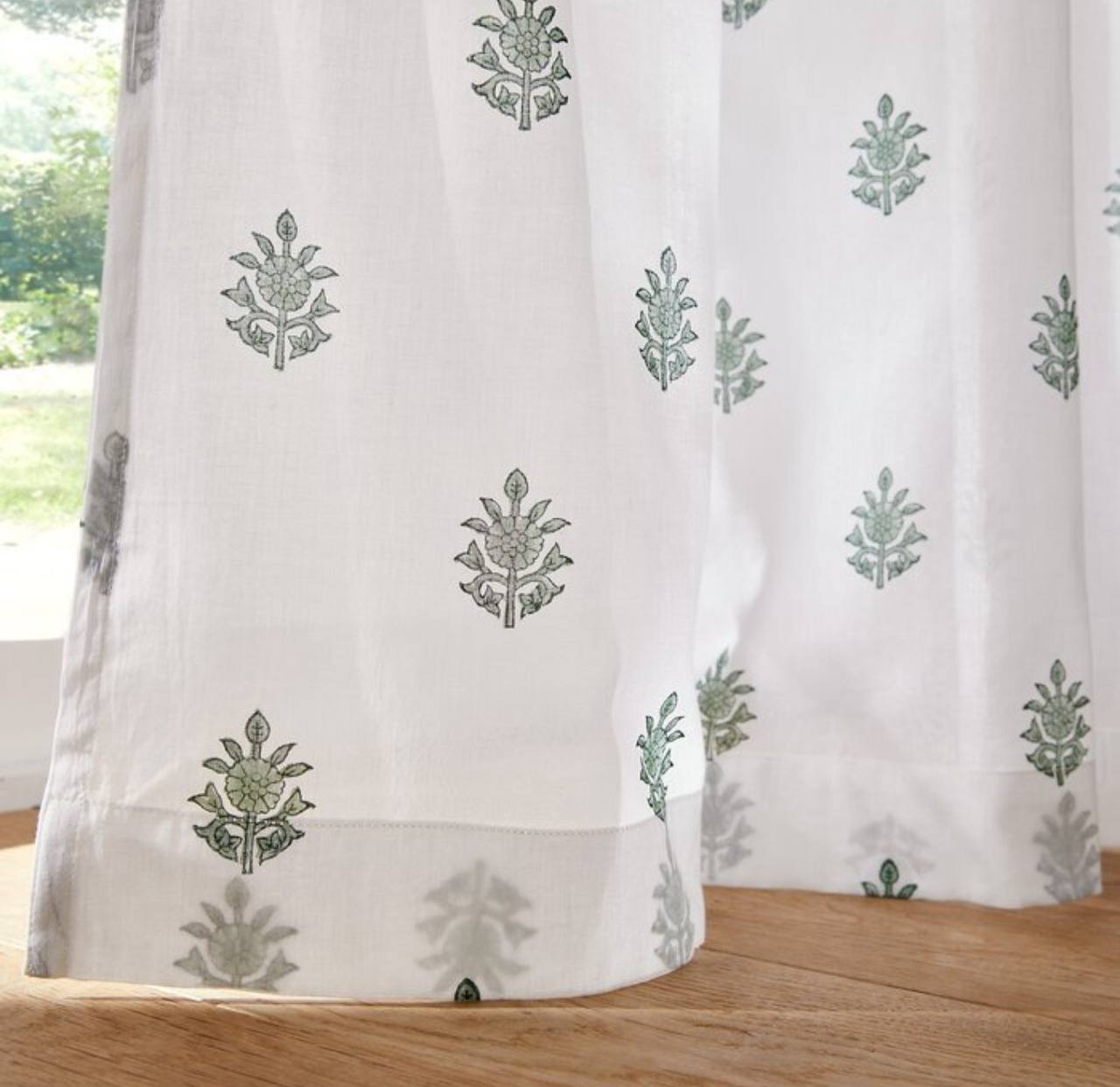 Botanic Charm Curtains