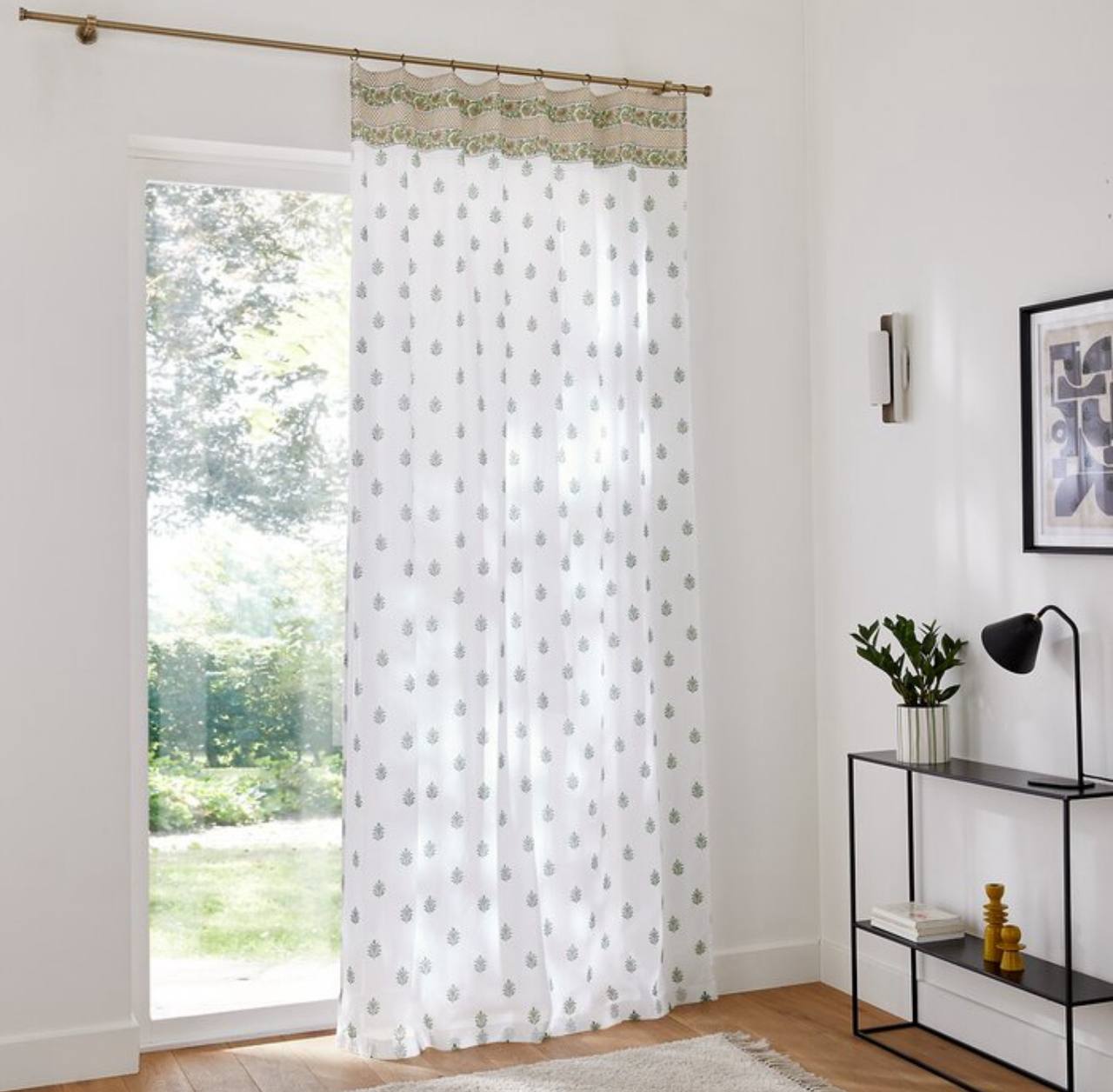 Botanic Charm Curtains