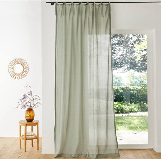 Sage Serenity Curtains