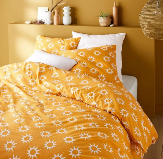 Solar Bloom Bedding Set