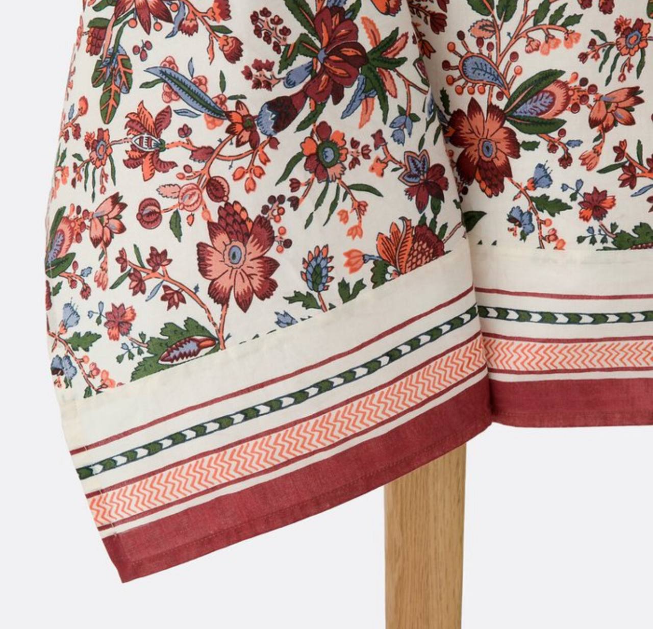Vintage Botanica Tablecloth