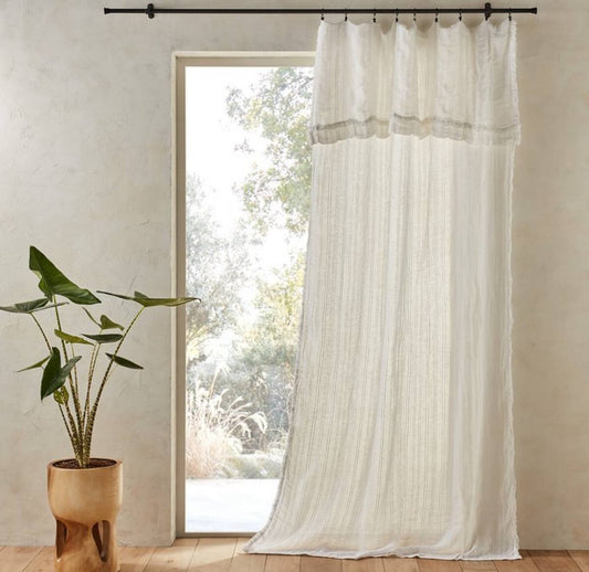 Rustic Linen Curtains