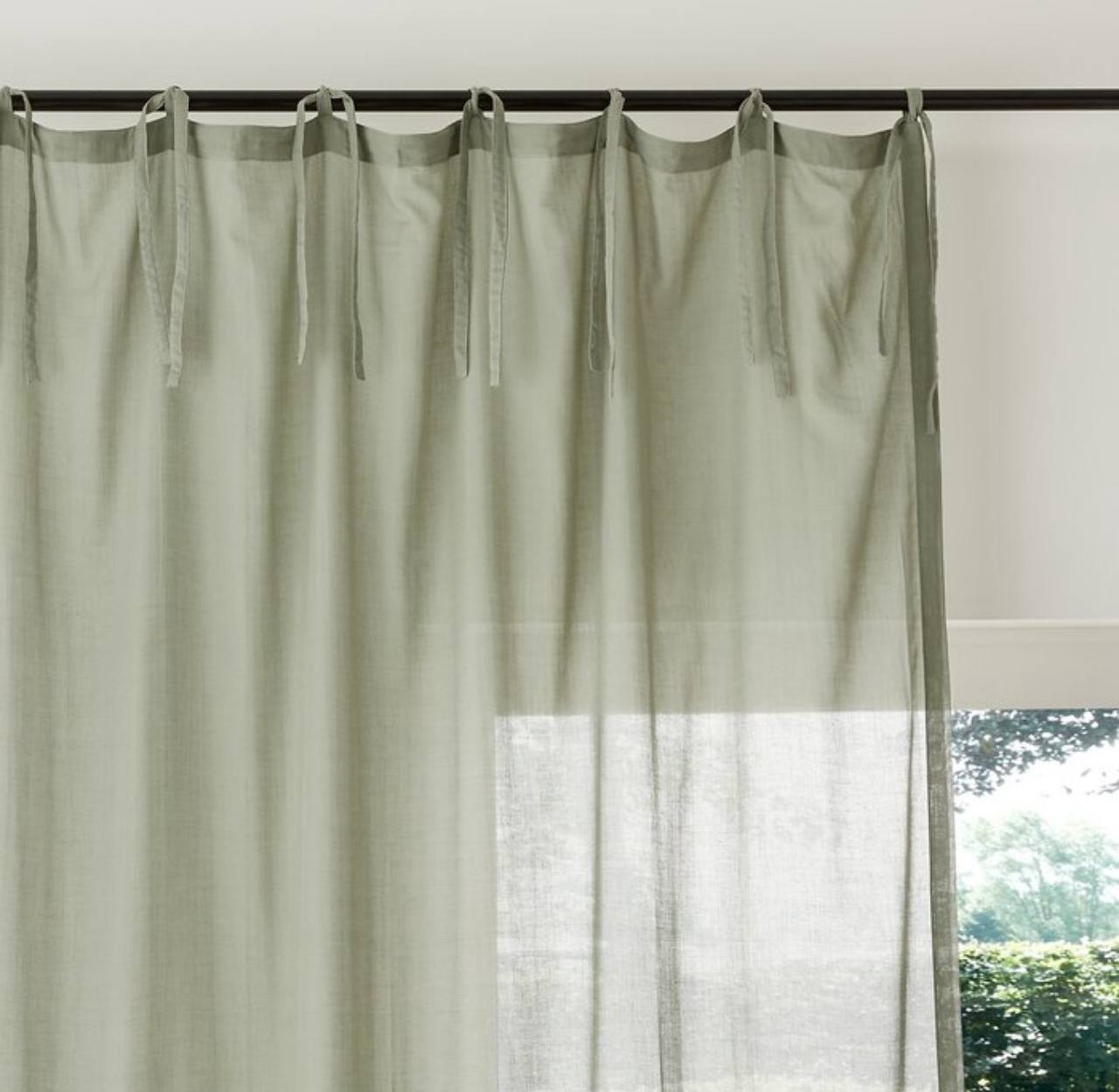 Sage Serenity Curtains